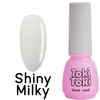 Camouflage nail base Toki Toki Cover Base 05 milky with glitter 5ml