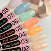 Camouflage pastel rubber base Toki Toki Tint Base 02 beige 5ml