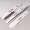 Double-sided straight file 150/180 ORIGINAILS White