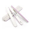 Double-sided straight file 180/240 ORIGINAILS White