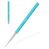 Folding Manicure / Nail Art Brush Thin Blue Liner 13mm