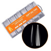 Gel tips Stylet XXL transparent 240 pcs + ADORE Funky Tips Glue Gel 15 ml