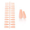 Gel tips for nail extension Ballerina Soft Nude 240 pcs