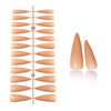 Gel tips for nail extension Nude stylet 240 pcs + ADORE Funky Tips Glue Gel 15 ml