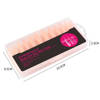 Gel tips for nail extension Square Soft Nude 240 pcs