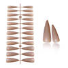 Gel tips for nail extension Stiletto Latte 240 pcs