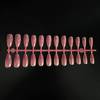 Gel tips for nail extension almond Indian Red 240 pcs