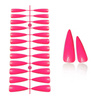 Gel tips for nail extension pink stylet 240 pcs + ADORE Funky Tips Glue Gel 15 ml