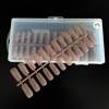 Gel tips for nail extension square Latte240 pcs