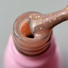 Hybrid base Toki-Toki Glaze Base GL01 beige with foil flakes 5 ml