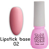 Hybrid color base Toki Toki Lipstick LB02 pink peach 5ml