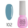 Hybrid nail Toki-Toki 102 gray blue 5ml