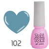 Hybrid nail Toki-Toki 102 gray blue 5ml