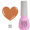 Hybrid nail Toki-Toki 111 coral orange 5ml