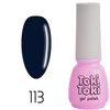 Hybrid nail Toki-Toki 113 dark grey blue 5ml