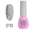 Hybrid nail Toki-Toki 70 silver liquid foil 5ml