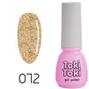 Hybrid nail Toki-Toki 72 bright gold liquid foil 5ml