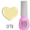 Hybrid nail Toki-Toki 73 yellow bleached 5ml