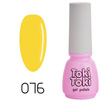 Hybrid nail Toki-Toki 76 carrot yellow 5ml