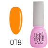 Hybrid nail Toki-Toki 78 orange 5ml