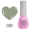 Hybrid nail Toki-Toki 81 pistachio light 5ml