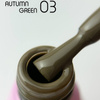 Hybrid nail Toki-Toki Autumn Green AG03 brown green 5ml