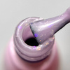 Hybrid nail Toki-Toki Fairytale FT06 purple with holographic glitter 5ml