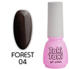 Hybrid nail Toki-Toki Forest 04 brown 5ml