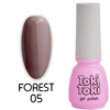 Hybrid nail Toki-Toki Forest 05 cappucino brown 5ml