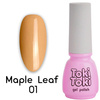 Hybrid nail Toki-Toki Maple Leaf ML01 yellow bahama 5ml