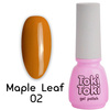 Hybrid nail Toki-Toki Maple Leaf ML02 orange marmalade 5ml