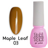 Hybrid nail Toki-Toki Maple Leaf ML03 orange-brown 5ml