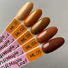 Hybrid nail Toki-Toki Maple Leaf ML03 orange-brown 5ml