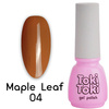 Hybrid nail Toki-Toki Maple Leaf ML04 brown 5ml