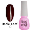 Hybrid nail Toki-Toki Maple Leaf ML10 dark burgundy 5ml