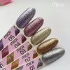 Hybrid nail Toki-Toki Mica 03 golden with glitter 5ml