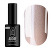 Hybrid nail polish with Cat Eye effect, caramel-beige Adore E-04 8ml