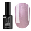 Hybrid nail polish with Cat Eye effect, lilac-beige Adore E-01 8ml