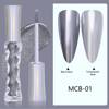 Liquid Chrome Powder Gray MCB - 01