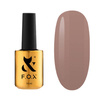 Liquid acrylic gel FOX Acryl gel Bottle 013 brown, 14 ml