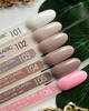 MOON FULL 102 hybrid nail polish light beige and pink 8ml