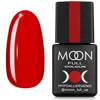 MOON FULL 127 nail polish red-orange 8ml