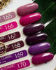 MOON FULL 167 nail polish plum 8ml