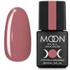 MOON FULL 196 nail polish dark chocolate 8ml