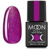 MOON FULL 309 nail polish fuchsia with glitter 8ml