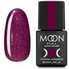 MOON FULL 310 nail polish burgundy pink with glitter 8ml