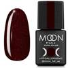 MOON FULL 317 nail polish chocolate cherry with glitter 8ml