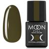 MOON FULL 425 nail polish dark green-brown 8ml