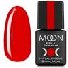 MOON FULL 806 nail polish carrot red 8ml