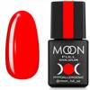 MOON FULL Neon 708 nail polish bright red 8ml